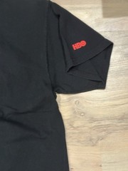 Vintage Y2K The Sopranos HBO Promo Tee Vintage Size XL Black Delta Tag