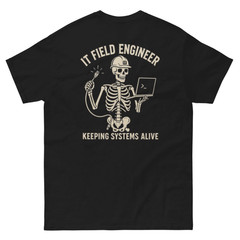 The Ultimate IT Field Engineer Shirt – Funny Tech Tee, IT Professional Gift