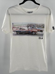 STEVE MCQUEEN HERO SEVEN MED T SHIRT MOTOWN SHAKER BOBBY WOOD DRAG CARS