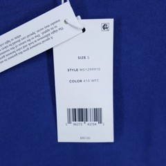 VINCE Shirt Mens Small Blue Pullover Crew Short Sleeve 100% Cotton T-Shirt Tee