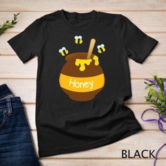 Honey Pot Cute Bee Buzzing Beehive Flying Funny Beekeeping Unisex T-shirt