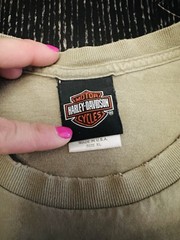 Vintage Harley Davidson Chandler Arizona Pocket T Shirt XL USA Made