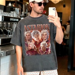 Vampire RPG Game Bootleg Shirt Unisex Vintage Style Tee