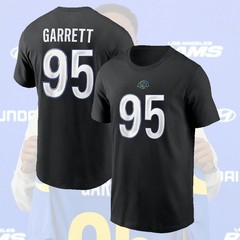 WELCOME! Myles Garrett #95 Los Angeles Team 2026 Name and Number Gift For Fan