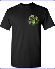 Protect Those Who Cannot Protect Themselves Men’s T-Shirt Small- 3X-Large Black