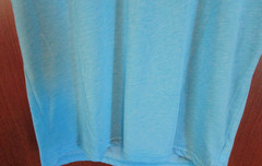 Oakley Buckle Blue Tee T-shirt Large Polyester Cotton Chest 42 Length 30 in