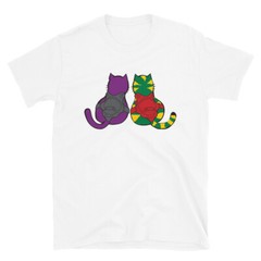 Kittens of the Universe He-Man Shirt Skeletor Masters of the Universe