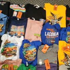 Harley Davidson Motorcycles T-Shirt Lot Bundle of 20 Tees Reseller Wholesale NWT