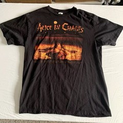 Alice in Chains Dirt 90s Heavy Metal Grunge 1992 Unisex Black T-shirt Size S-5XL