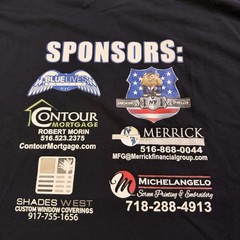 Vintage NYPD Memorial Run Vigilance LEMC T-Shirt Size XL