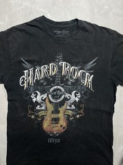 Vintage Y2K Hard Rock Cafe Malta Guitar Affliction Shirt