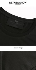 New Fashion Tiger Head Trend Rhinestones Summer Short Sleeve Luxury Men T-Shirt
