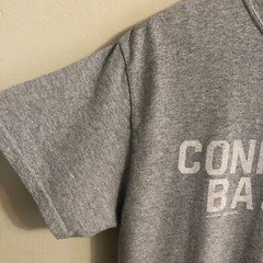 MV SPORT Connecticut Baseball Graphic T-Shirt M Heather Gray Minor League 2016