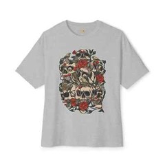 Classic Streetwear Men’s Oversized Round Neck T-Shirt – Trend Edition
