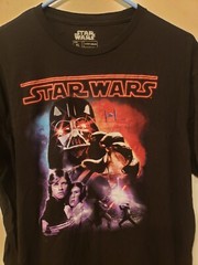 Fifth Sun CLASSIC STAR WARS T-SHIRT – size Xl Darth Vader