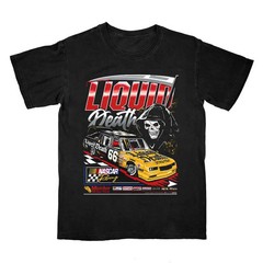 NASCAR x Liquid Death Thirst Hearse Tri-Blend Classic Soft Cotton Crewneck TShir
