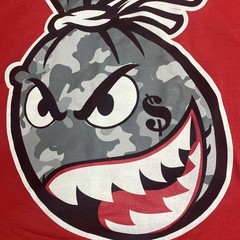 Mad Money Bag Mens Short Sleeve T Shirt Graphic Funny XL Made In USA Red