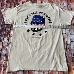The Big Lebowski Movie Walter Sobchak “I Don’t Roll On Shabbas” T-Shirt Adult M