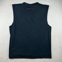 VTG Platinum FUBU Fat Albert T-Shirt Mens XL Sleeveless Retro Y2K Cut Off