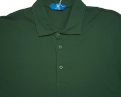 Kired by Kiton $395 NWT Green Slim Fit Polo Shirt Crepe Cotton 2XL (56 IT)