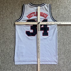 Headgear Classics Jersey Jesus Shuttlesworth He Got Game Mens Small Ray Allen