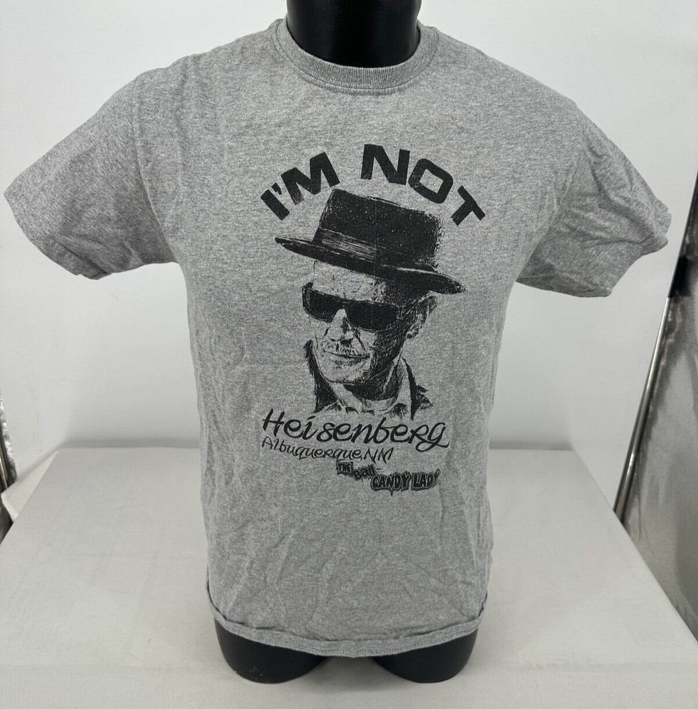 I’m Not Heisenberg Albuquerque NM The “Breaking” Bad Candy Lady T-Shirt Gildan M