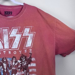 2024 KISS Catalog T Shirt KISS DESTROYER Custom Cut Waist Length / 2X