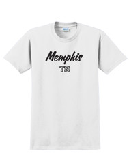 Memphis, Tennessee State T-Shirt Short Sleeve Graphic Tee Unisex apparel