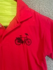 Uneek Mens Short Sleeve shirt xl Red