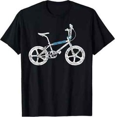 Old School Vintage 80’s 90’s BMX for Retro Bike Riders T-Shirt