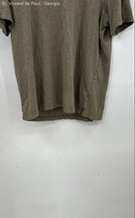 1901 Olive Short Sleeve Light Weight T Shirt Men’s Large 100% Cotton