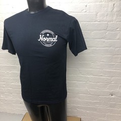 SIZE M RIVIAN Launch 2021 Normal IL Blue Unisex T-shirt Keep World Adventurous