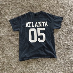 Atlanta 05 retro tee 2005 southern city pride number shirt