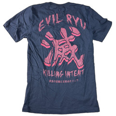 Street Fighter X Superare Short Sleeve T Shirt Men’s Small Black Evil Ryu