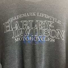 Harley Davidson Motorcycles Heather Grey Thermal Reno Nevada Graphic SZ L