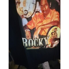 Asap Rocky A$AP at Long Last Long Live Love HipHop Rap T-shirt Large CR50