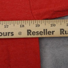 Birmingham AL Jerzees Shirt Mens M Red Short Sleeve Round Neck Graphic Print Tee