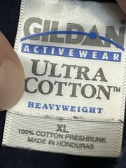 Gildan Men’s XL Blue Short Sleeve T-Shirt See Photos For Conditions.