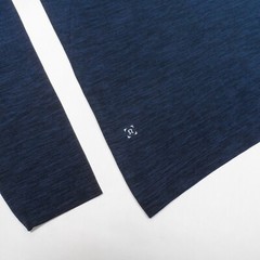 Lululemon Metal Vent Tech 2.0 Blue Crew Neck Long Sleeve Running T-Shirt L Large