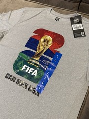 FIFA World Cup Official Licensed Outerstuff T-Shirt NWT Soccer Fan Tee All Sizes