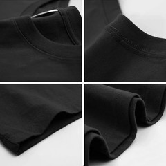 Men’s Cotton Heavyweight Oversized Boxy Style Dropped Shoulder Casual T-Shirt
