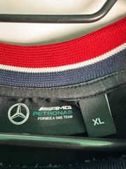 Mercedes Benz AMG Team Racing Petronas T-shirt size Xl