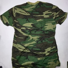 Vintage Sportsman’s Choice Single Stich Woodland Camo T-Shirt Size Medium
