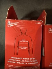 2- Packs Milwaukee Workskin 414G-XL Lightweight Performance Tee Shirt Gray