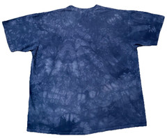 Vintage 2002 The Mountain White Tiger T Shirt USA Tie Dye Nature Tee XL