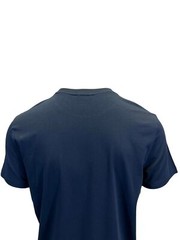 Nautica Men’s T-Shirt Solid Crew Neck Short Sleeve Pocket