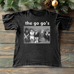 NEW! The Go-Go’s Black Cotton Shirt Full size S-5XL CL394