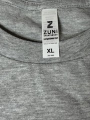 Zuni Sportswear NASA Embroidered Logo Gray Men’s XL Crew Neck T-Shirt