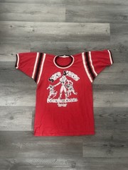 True Vintage 1970s Powder Puff Football Super Seniors Smitty #50 Jersey
