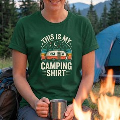This My Camping Shirt Happy Camper Summer Tee T-Shirt